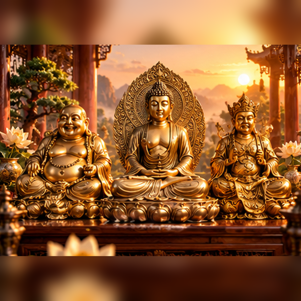 Tượng Phật bằng đồng tại Đồ Đồng Quang Hà